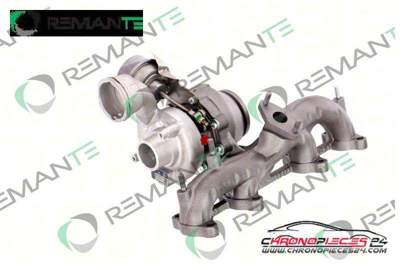 Achat de REMANTE 003-001-000078R Turbocompresseur, suralimentation  pas chères