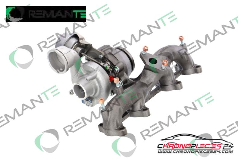 Achat de REMANTE 003-001-000078R Turbocompresseur, suralimentation  pas chères