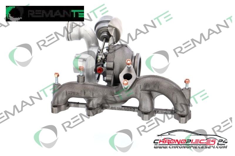 Achat de REMANTE 003-001-000078R Turbocompresseur, suralimentation  pas chères