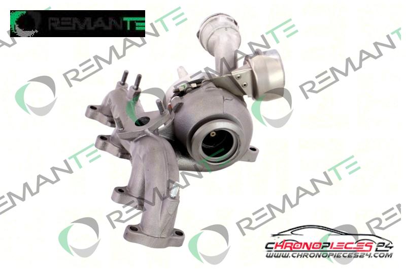 Achat de REMANTE 003-001-000078R Turbocompresseur, suralimentation  pas chères