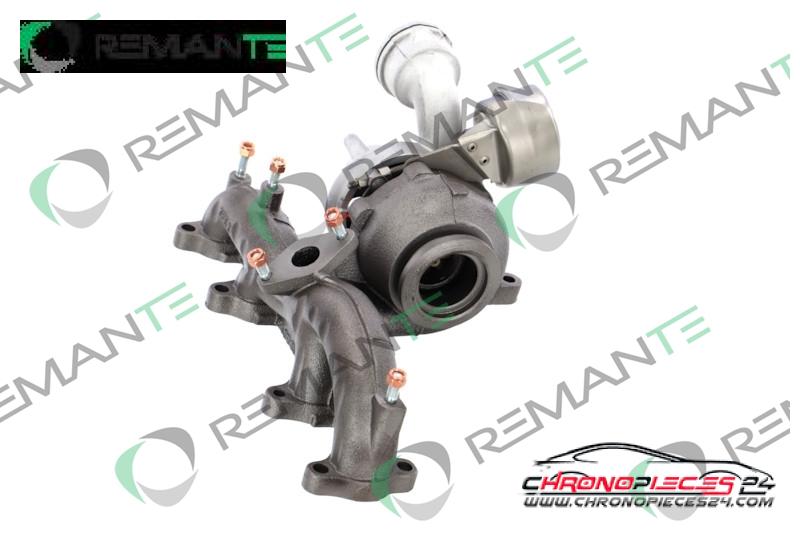 Achat de REMANTE 003-001-000078R Turbocompresseur, suralimentation  pas chères