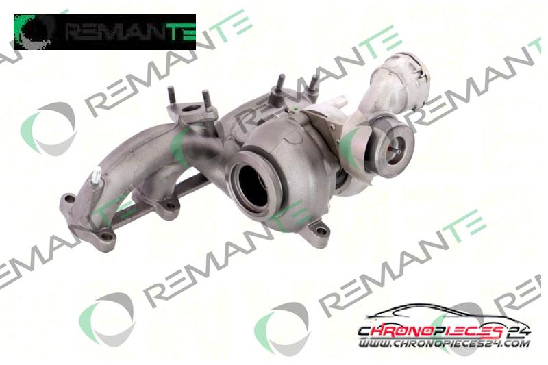 Achat de REMANTE 003-001-000078R Turbocompresseur, suralimentation  pas chères