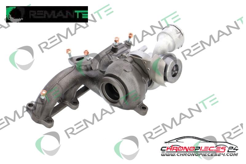 Achat de REMANTE 003-001-000078R Turbocompresseur, suralimentation  pas chères