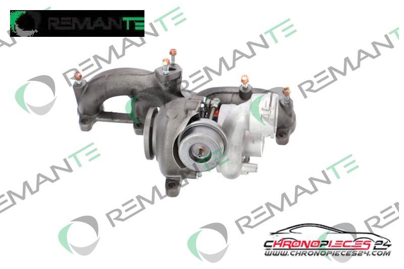 Achat de REMANTE 003-001-000078R Turbocompresseur, suralimentation  pas chères