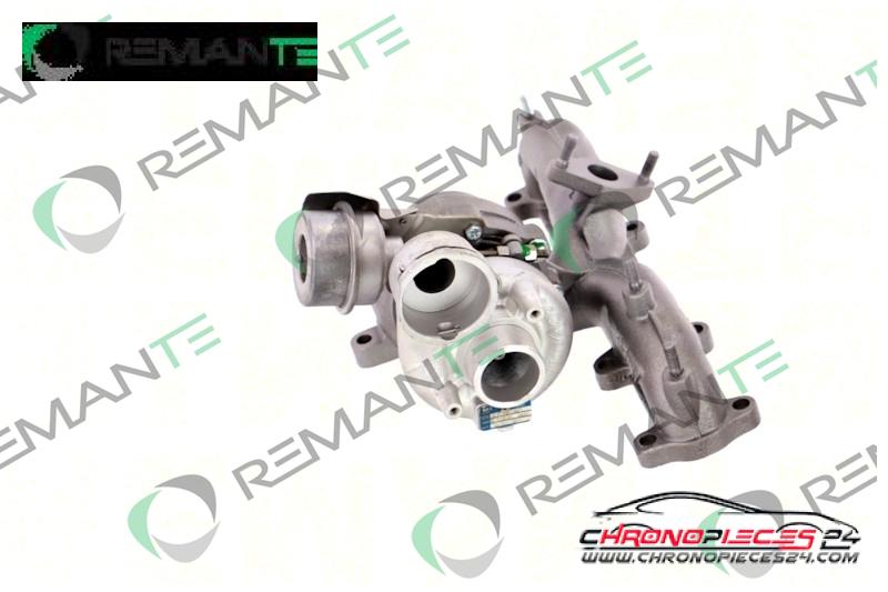 Achat de REMANTE 003-001-000078R Turbocompresseur, suralimentation  pas chères