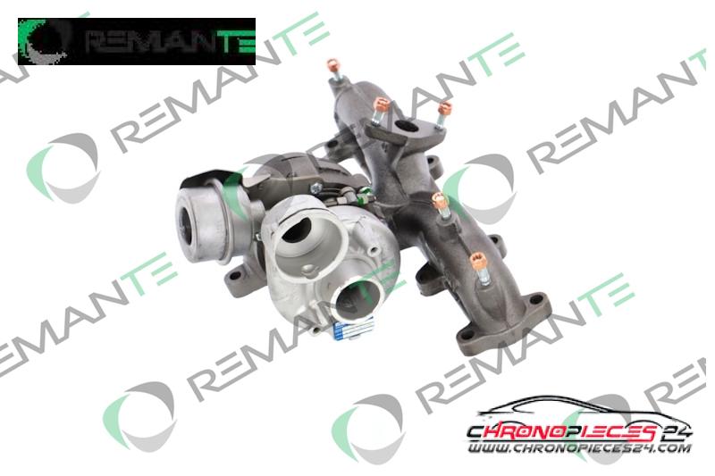 Achat de REMANTE 003-001-000078R Turbocompresseur, suralimentation  pas chères