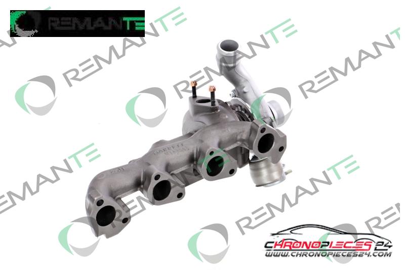 Achat de REMANTE 003-001-000089R Turbocompresseur, suralimentation  pas chères