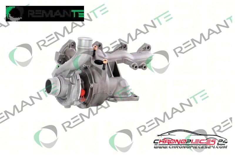 Achat de REMANTE 003-001-000089R Turbocompresseur, suralimentation  pas chères