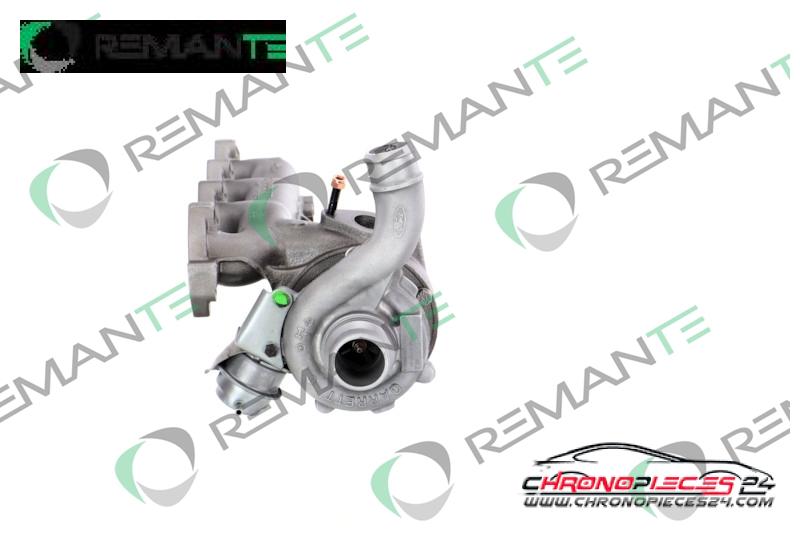 Achat de REMANTE 003-001-000089R Turbocompresseur, suralimentation  pas chères