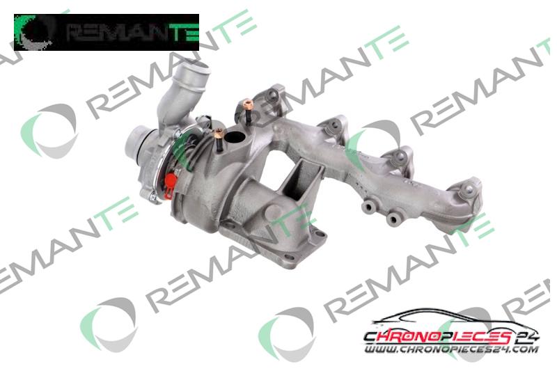 Achat de REMANTE 003-001-000089R Turbocompresseur, suralimentation  pas chères