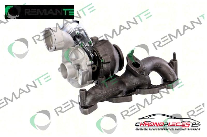 Achat de REMANTE 003-001-000072R Turbocompresseur, suralimentation  pas chères