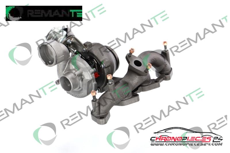 Achat de REMANTE 003-001-000072R Turbocompresseur, suralimentation  pas chères