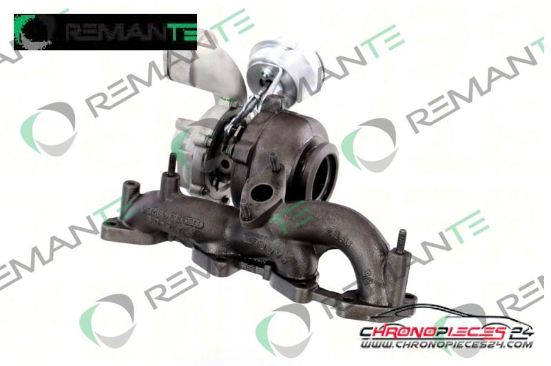 Achat de REMANTE 003-001-000072R Turbocompresseur, suralimentation  pas chères