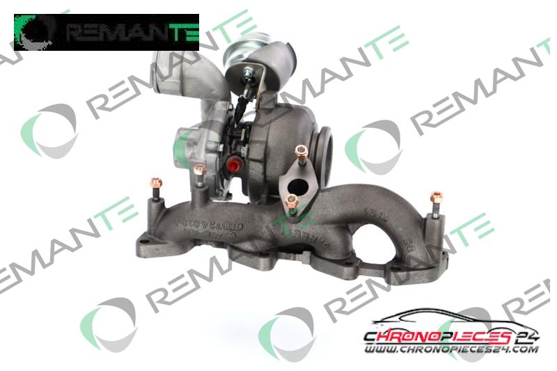 Achat de REMANTE 003-001-000072R Turbocompresseur, suralimentation  pas chères