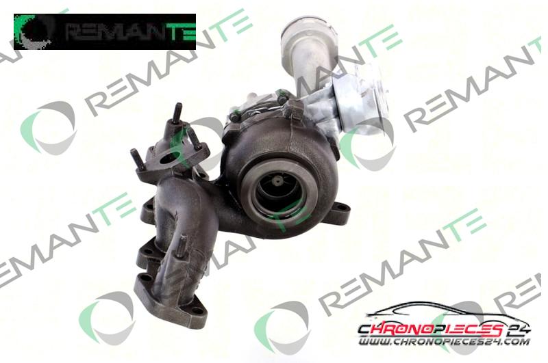 Achat de REMANTE 003-001-000072R Turbocompresseur, suralimentation  pas chères