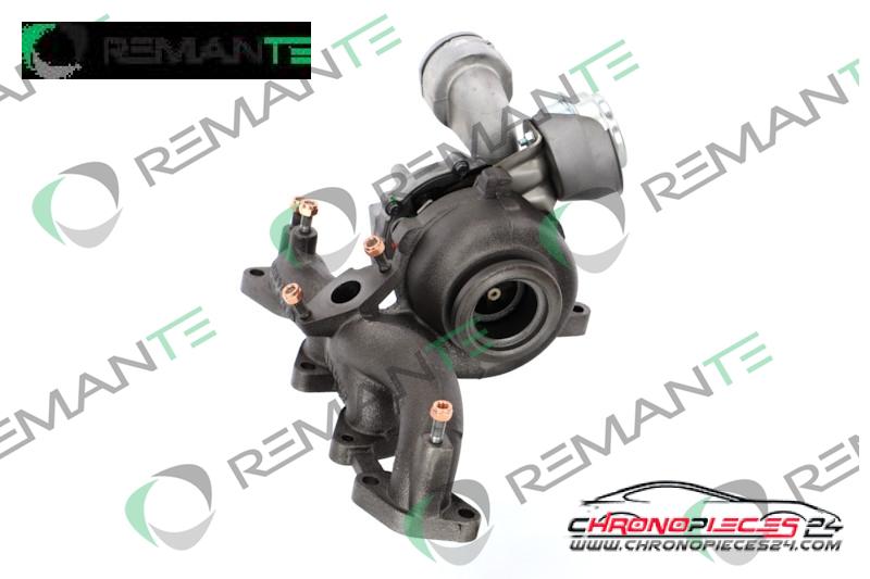 Achat de REMANTE 003-001-000072R Turbocompresseur, suralimentation  pas chères