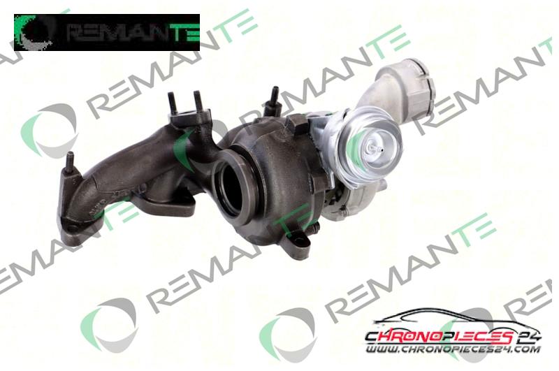 Achat de REMANTE 003-001-000072R Turbocompresseur, suralimentation  pas chères