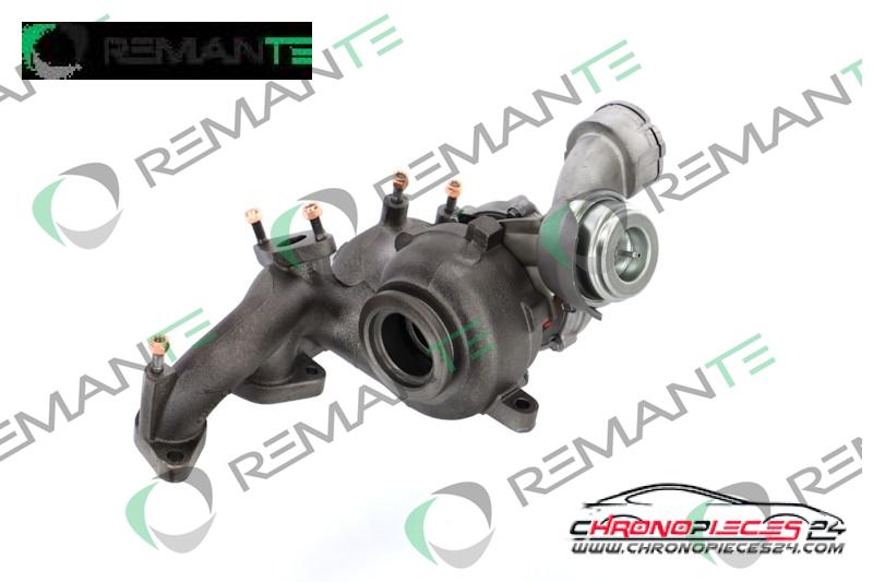 Achat de REMANTE 003-001-000072R Turbocompresseur, suralimentation  pas chères