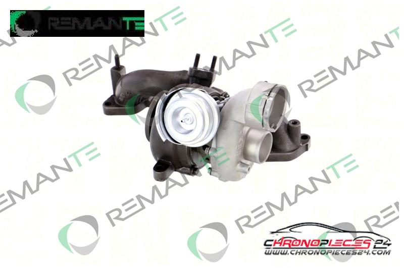 Achat de REMANTE 003-001-000072R Turbocompresseur, suralimentation  pas chères