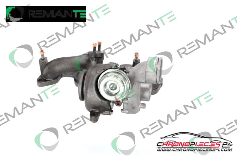 Achat de REMANTE 003-001-000072R Turbocompresseur, suralimentation  pas chères