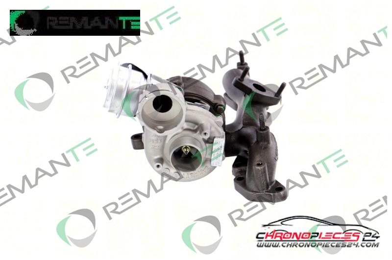 Achat de REMANTE 003-001-000072R Turbocompresseur, suralimentation  pas chères