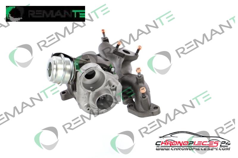 Achat de REMANTE 003-001-000072R Turbocompresseur, suralimentation  pas chères