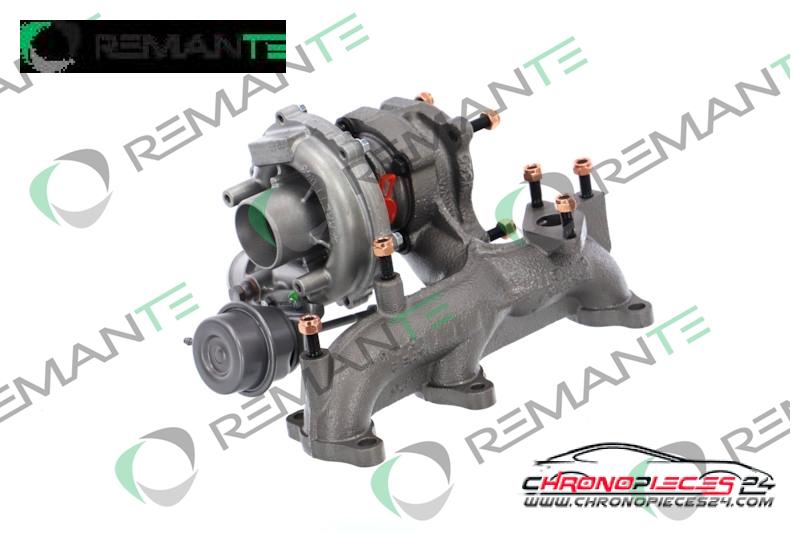 Achat de REMANTE 003-001-000182R Turbocompresseur, suralimentation  pas chères