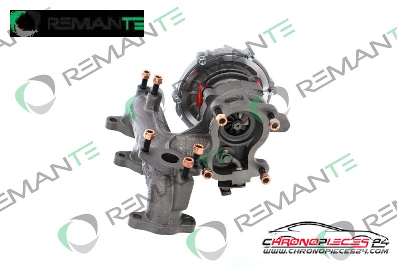 Achat de REMANTE 003-001-000182R Turbocompresseur, suralimentation  pas chères