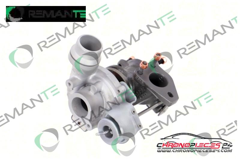 Achat de REMANTE 003-001-000174R Turbocompresseur, suralimentation  pas chères