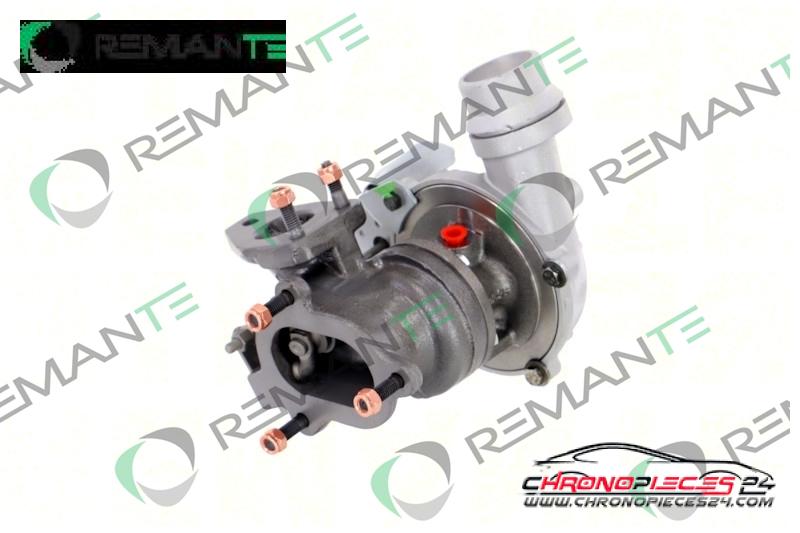 Achat de REMANTE 003-001-000174R Turbocompresseur, suralimentation  pas chères