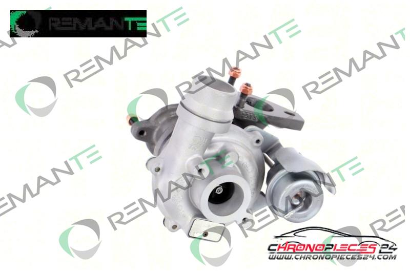 Achat de REMANTE 003-001-000174R Turbocompresseur, suralimentation  pas chères