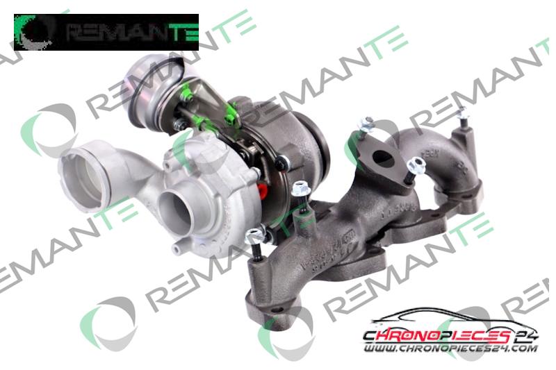 Achat de REMANTE 003-001-004456R Turbocompresseur, suralimentation  pas chères