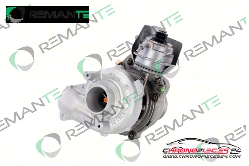 Achat de REMANTE 003-002-001047R Turbocompresseur, suralimentation  pas chères