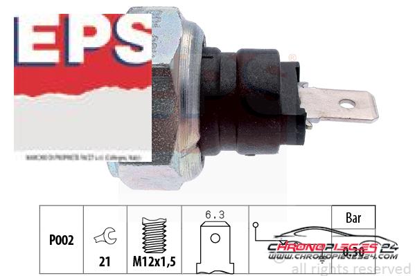 Achat de EPS 1.800.001 Indicateur de pression d'huile pas chères
