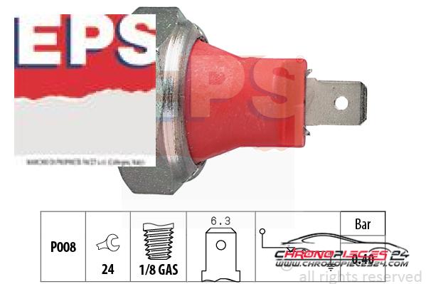 Achat de EPS 1.800.017 Indicateur de pression d'huile pas chères