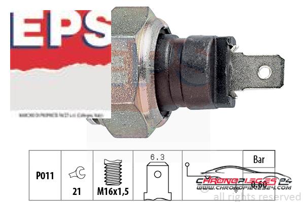 Achat de EPS 1.800.021 Indicateur de pression d'huile pas chères