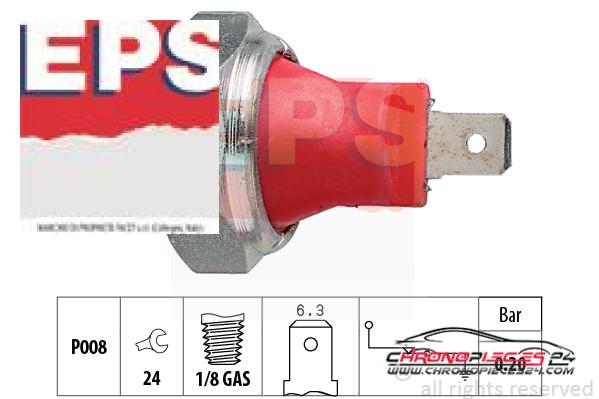 Achat de EPS 1.800.035 Indicateur de pression d'huile pas chères