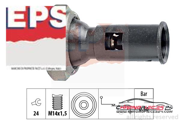 Achat de EPS 1.800.056 Indicateur de pression d'huile pas chères