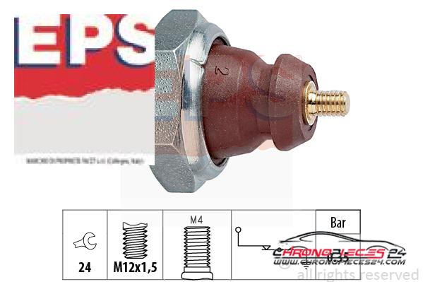 Achat de EPS 1.800.057 Indicateur de pression d'huile pas chères