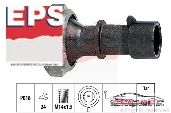 Achat de EPS 1.800.069 Indicateur de pression d'huile pas chères