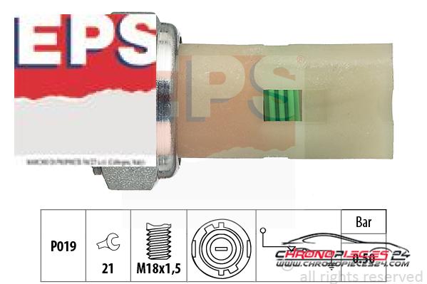 Achat de EPS 1.800.075 Indicateur de pression d'huile pas chères