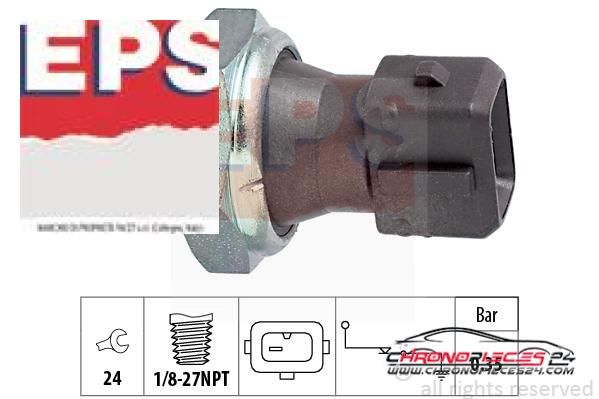 Achat de EPS 1.800.091 Indicateur de pression d'huile pas chères