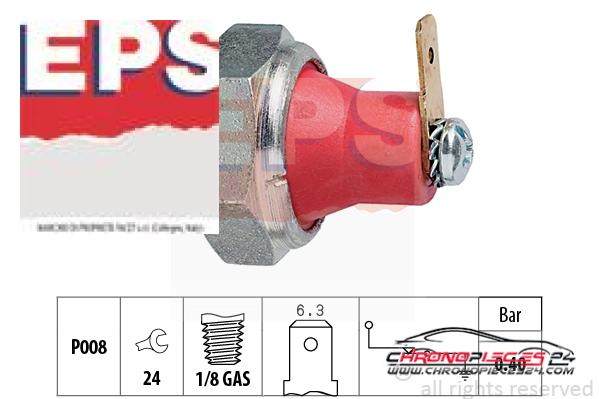 Achat de EPS 1.800.094 Indicateur de pression d'huile pas chères