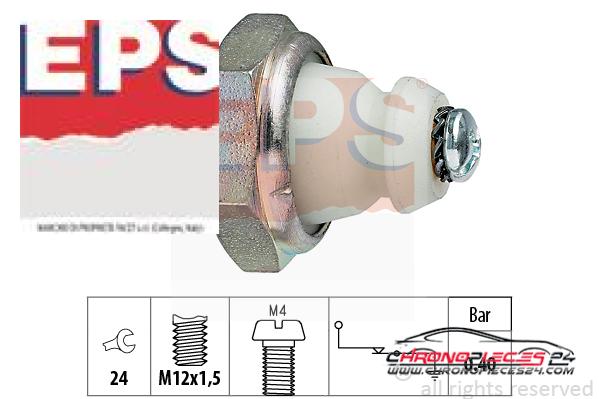 Achat de EPS 1.800.098 Indicateur de pression d'huile pas chères