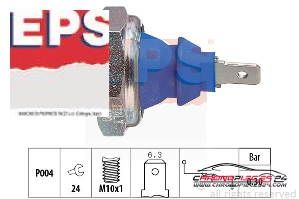 Achat de EPS 1.800.108 Indicateur de pression d'huile pas chères