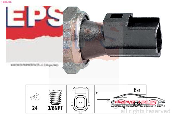 Achat de EPS 1.800.148 Indicateur de pression d'huile pas chères