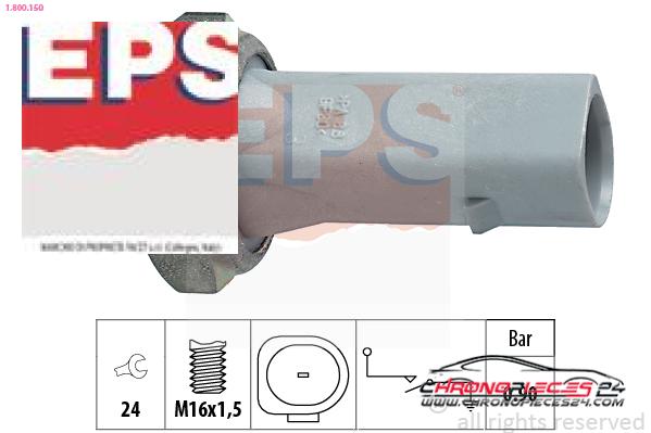 Achat de EPS 1.800.150 Indicateur de pression d'huile pas chères