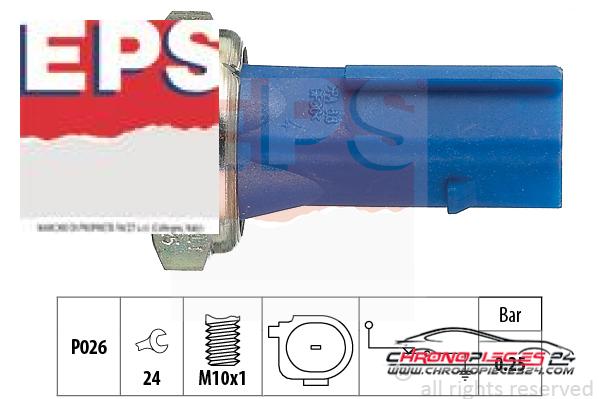 Achat de EPS 1.800.133 Indicateur de pression d'huile pas chères