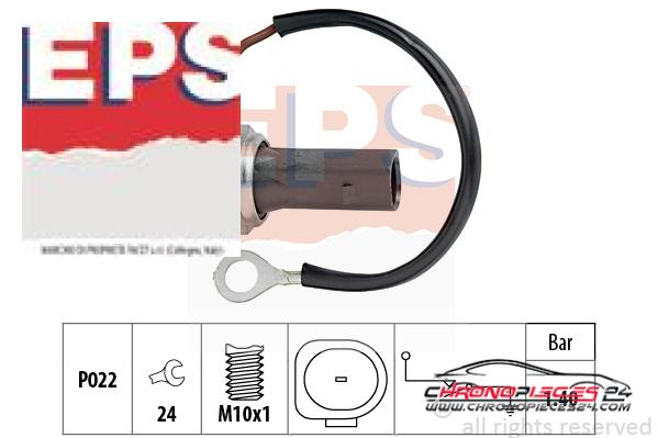 Achat de EPS 1.800.159 Indicateur de pression d'huile pas chères