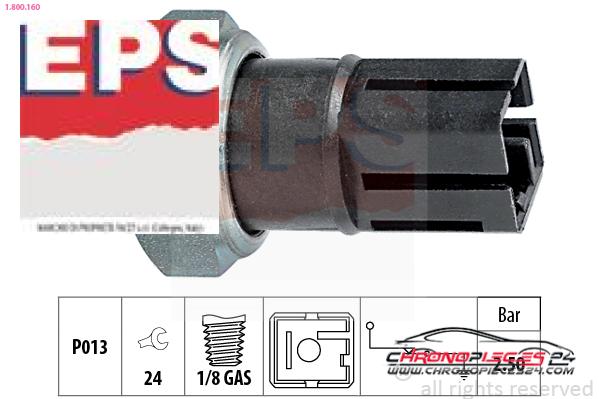 Achat de EPS 1.800.160 Indicateur de pression d'huile pas chères